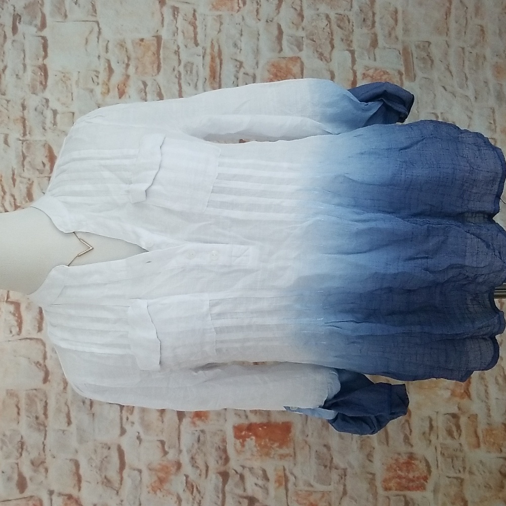 New Zac & Rachel Button Front Shirt